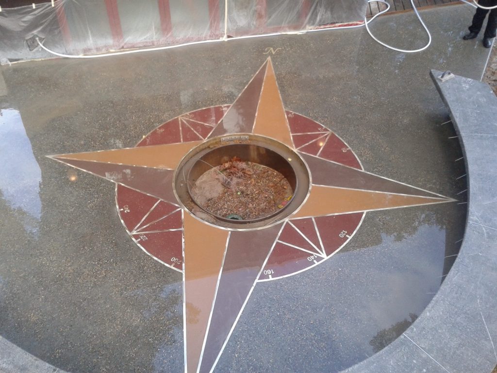 star fire pit
