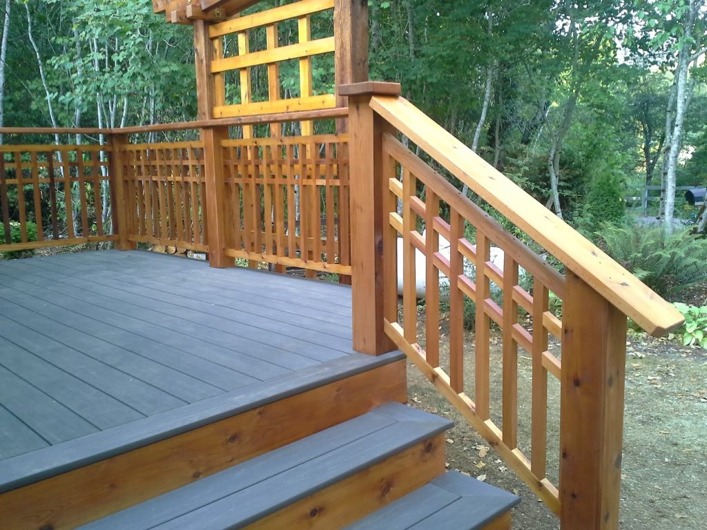 porch walk up