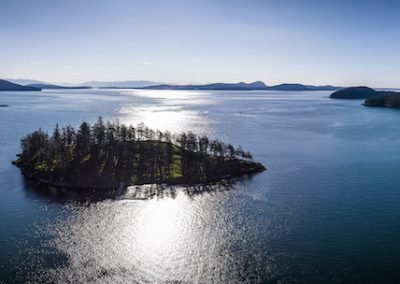 ocean view of bay
